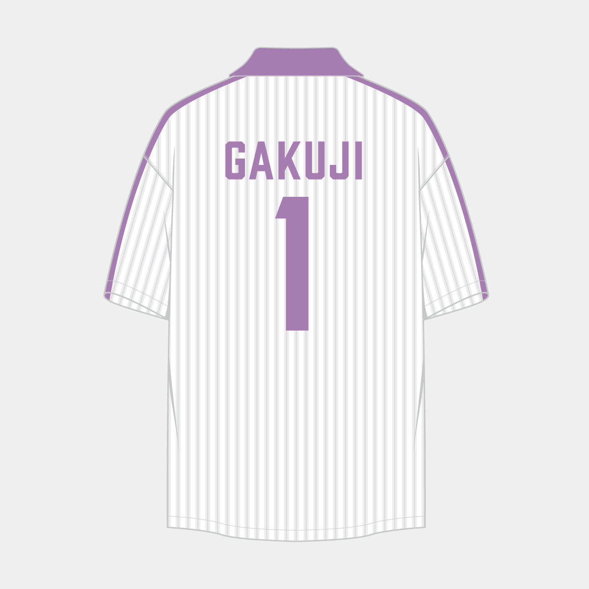 背番号ネームサッカーシャツ